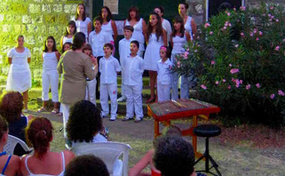 Σε μουσική περιοδεία η παιδική χορωδία Σαμοθράκης.