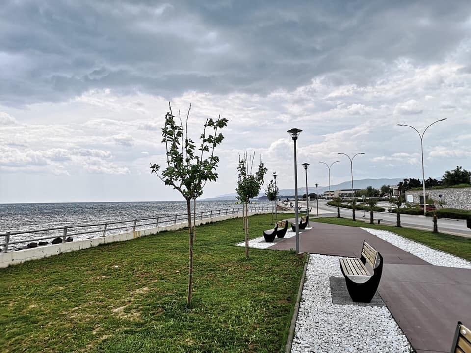 Αλλάζει πρόσωπο η παραλία της Αλεξανδρούπολης!