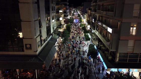 Η Αλεξανδρούπολη έζησε την πιο φαντασμαγορική Λευκή της Νύχτα! (video)