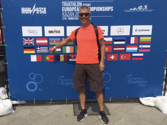 4η θέση στην Ευρώπη για τον συντοπίτη μας Γιάννη Ψαρόπουλο στο Kazan ETU Sprint Triathlon European Championships!