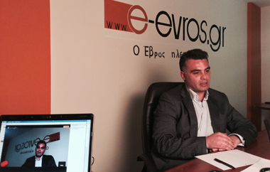O κ.Τζανίδης για περισσότερα από 65 λεπτά απαντούσε.