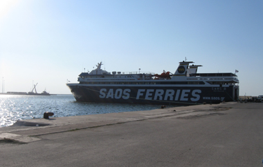 Παρά τις απεργιακές κινητοποιήσεις της Πανελλήνιας Ναυτικής Ομοσπονδίας.