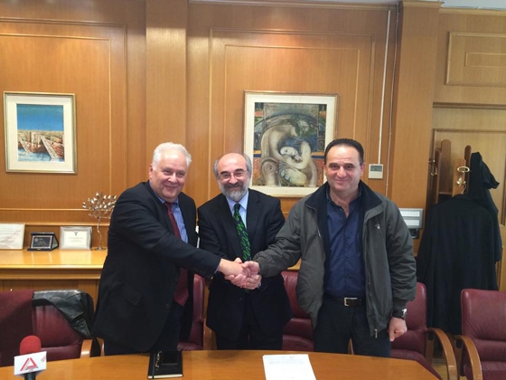 Αποφασίστηκε να μεταφερθεί στην ανατολική πλευρά της πόλης 