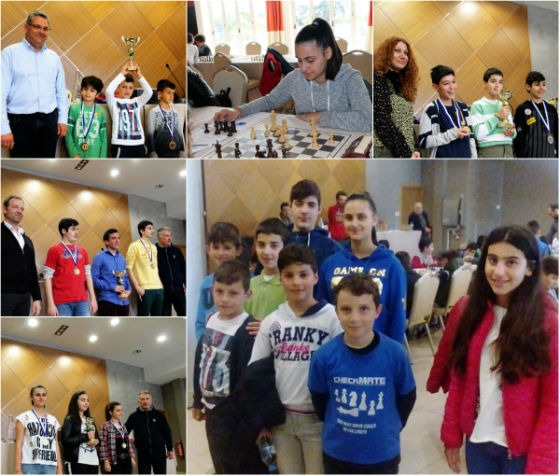 Εκπληκτικές εμφανίσεις των οκτώ σκακιστών/ριων της Αλεξανδρούπολης στους Προκριματικούς Αγώνες των Πανελληνίων Νεανικών Πρωταθλημάτων 2017