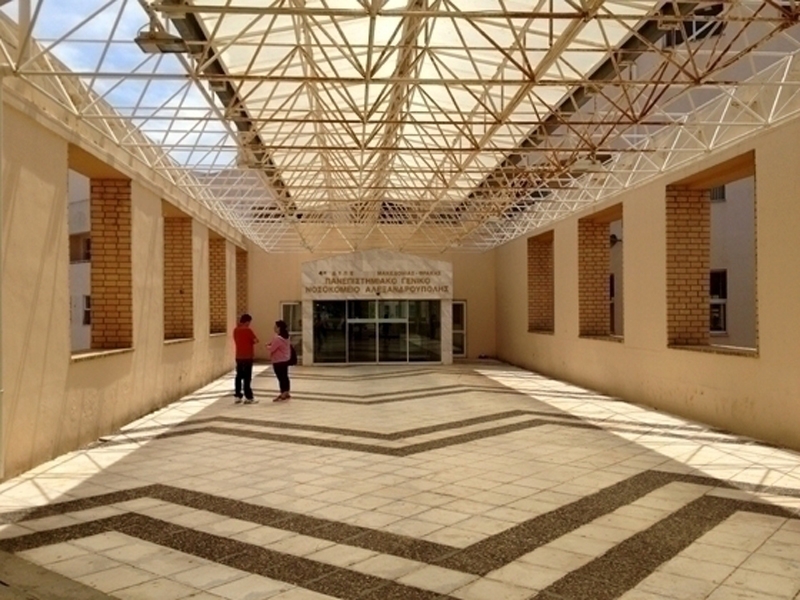 Εκτός κινδύνου το 12χρονο κορίτσι που έπεσε απο μπαλκόνι στην Ορεστιάδα