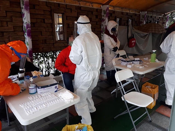 Ολοκληρώθηκαν τα rapid test κορονοϊού στο Διδυμότειχο - Τι έδειξαν τα αποτελέσματα