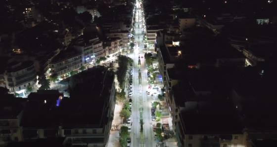 Δημος Ζωγράφου: «Η DASTERI AE ολοκλήρωσε ένα από τα καλύτερα έργα της Χώρας στον Δημο μας» (video)