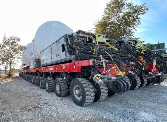 Τουρμπίνα ηλεκτρογεννήτριας θα διασχίσει το κέντρο της Αλεξανδρούπολης