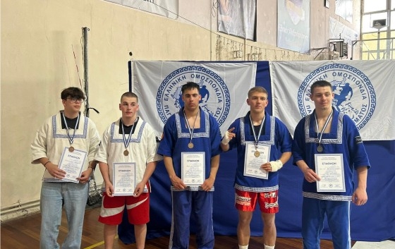 Ο Αθλητικός Σύλλογος ΓΙΝ ΓΙΑΝΓΚ Κομοτηνής έλαβε μέρος με 18 αθλητές στα αγωνίσματα, Ημιεπαφής, Παλαίσματα, Κάτω Παγκράτιο και Πυξ-Λαξ.