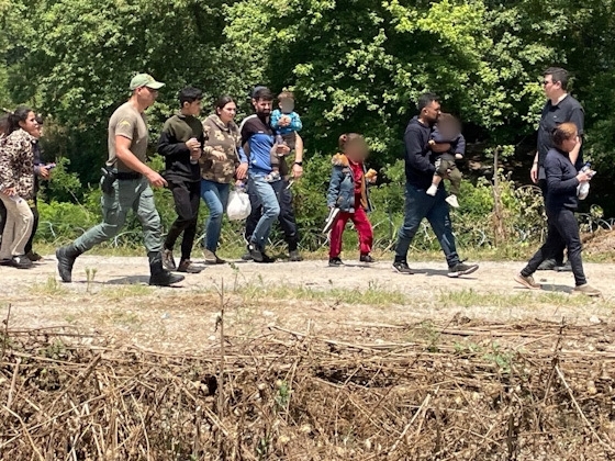 Ορεστιάδα: Στο ΚΥΤ Φυλακίου οι 146 παράτυποι μετανάστες που διασώθηκαν στον Έβρο