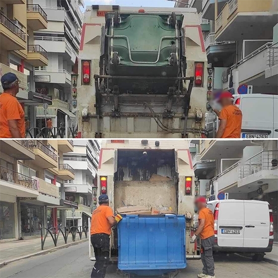 Τι απαντά ο Δήμος Αλεξανδρούπολης για την ανακύκλωση
