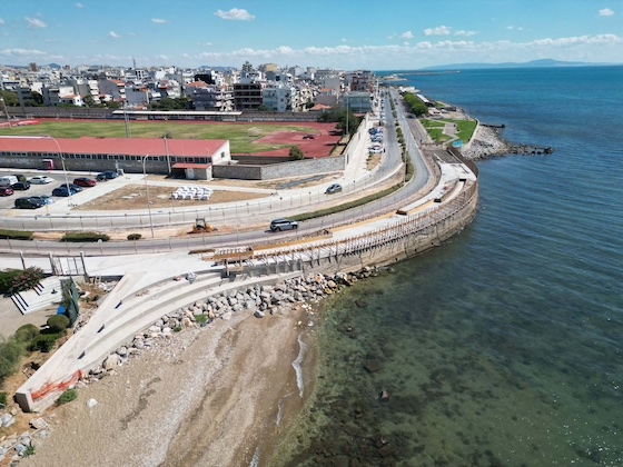 Αρχίζει να παίρνει μορφή το μεγάλο έργο της στροφής Εγνατίας (video)
