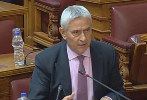 Δημοσχάκης: "Θα μείνετε στην ιστορία ως η Κυβέρνηση των προθύμων της Μεταπολίτευσης".