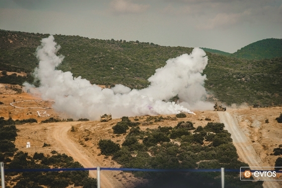 Βολές Πυροβολικού με πραγματικά πυρά θα πραγματοποιηθούν στον "Αετό"