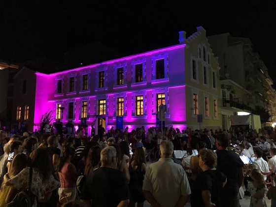 Aleksandrupoli'de (Dedeağaç) Beyaz Gece etkinliği büyük ilgi gördü