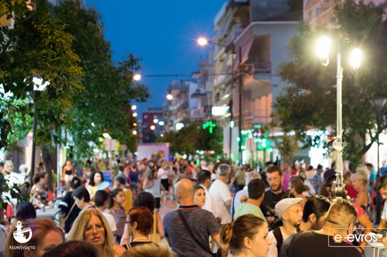 Dedeağaç’ta Beyaz Gece etkinliği büyük ilgi gördü