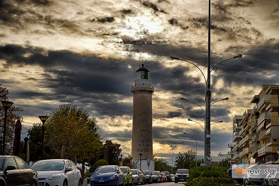 Σε λίγες ημέρες κλείνει η παραλιακή της Αλεξανδρούπολης. 
