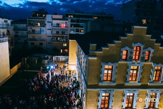 Διάλεξη της Σοφίας Ιακωβίδου στη Δημοτική Βιβλιοθήκη Αλεξανδρούπολης