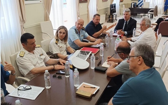 Άλλη μία σύσκεψη για το Τελωνείο της Σαμοθράκης, που έπρεπε να λειτουργεί ήδη κανονικά.