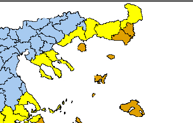 Σε αυξημένη ετοιμότητα οι υπηρεσίες.