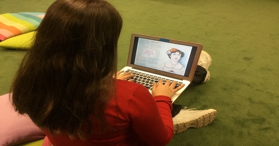 «Τα Σαμοθρακιτάκια» ετοιμάζονται για την πρώτη ψηφιακή μαθητική εφημερίδα!