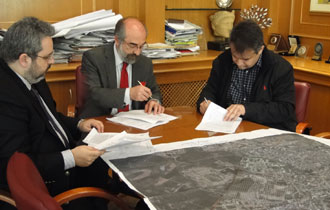 Το έργο αναμένεται να ξεκινήσει σε δέκα ημέρες περίπου ενώ το χρονοδιάγραμμα προβλέπει ολοκλήρωσή του σε 36 μήνες.