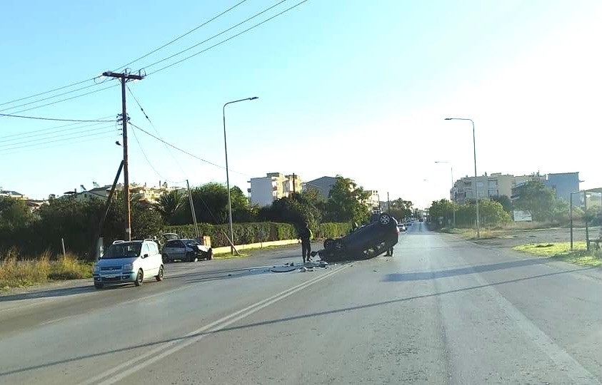 Στιγμιότυπο από το σημείο.