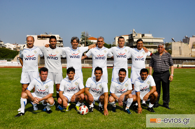 Βαμβακούλας, Σαραβάκος, Τσαλουχίδης και άλλοι αστέρες, στην Αλεξανδρούπολη.