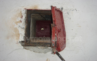  Είναι το τρίτο περιστατικό κλοπής εκκλησίας στο Διδυμότειχο.