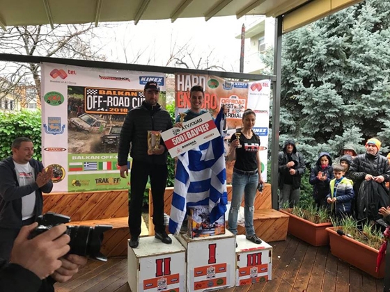 Στιγμιότυπα από τη διάκριση του Αλεξανδρουπολίτη αθλητή Ραφαήλ Κυριακίδη