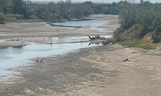 Ο Πρύτανης του Δημοκριτείου μιλά για το πρόβλημα της έλλειψης υδάτων στον Έβρο.