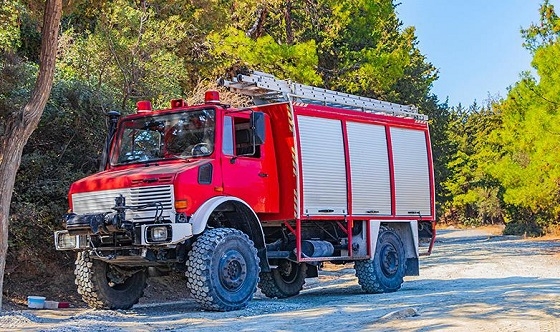 Κίνδυνος πυρκαγιάς στον Έβρο και απαγόρευση κυκλοφορίας σε διάφορες περιοχές.