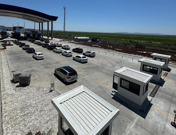 Οι Τούρκοι βάζουν κι άλλες πύλες ελέγχου στα σύνορα.