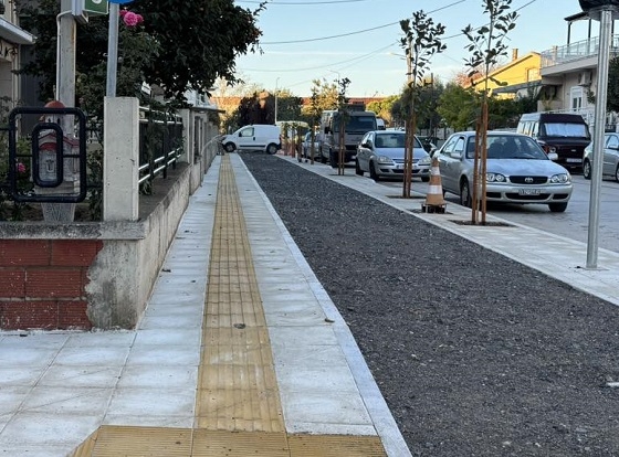 Τα έργα στο βόρειο τμήμα της Αλεξανδρούπολη, θα αλλάξουν την εικόνα της περιοχής.