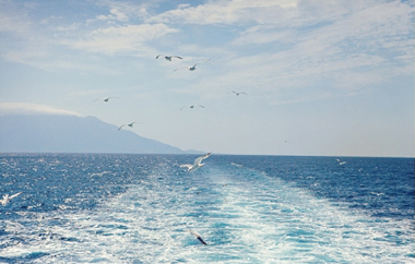 Επέβαιναν σε φουσκωτή μηχανοκίνητη λέμβο.