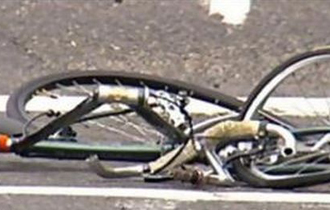 Το ποδήλατο οδηγούσε ένα 11χρονο παιδάκι.