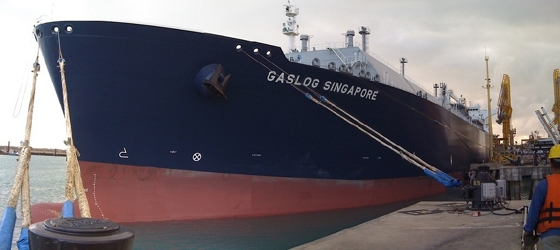 Ολοκληρώθηκε η συμμετοχή της GasLog στο έργο του LNG της Αλεξανδρούπολης 