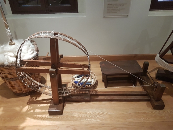 Έκθεμα του Μουσείου Μετάξης, στο Σουφλί