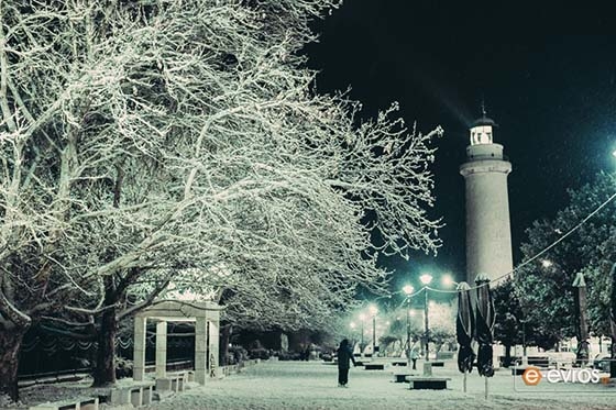 Ο "Λέανδρος" φέρνει χιόνι και στην Θράκη - Σε ετοιμότητα  ο δήμος Αλεξανδρούπολης