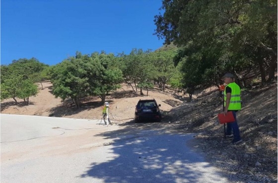 Σαμοθράκη: Προχωρούν τα έργα αποκατάστασης του οδικού δικτύου σε Παχιά Άμμο και Κήπο