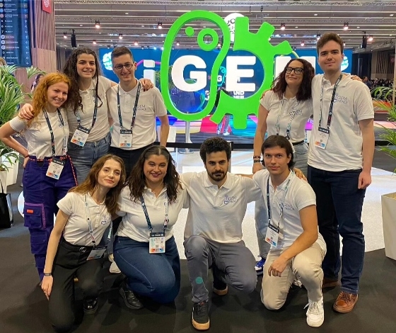 Η ομάδα iGEM Thrace 2023 βραβεύτηκε για το project της για τη σχέση του μικροβιώματος του εντέρου με τη θεραπεία της κατάθλιψης. 