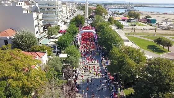 Ολοκληρώθηκε με μεγάλη επιτυχία το Run Greece Αλεξανδρούπολης 2022 (video + photo)
