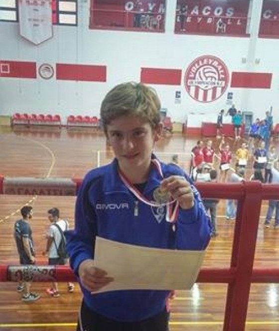 Δύο στα δύο για τον Μήτκα του Εθνικού στο τουρνουά του Ολυμπιακού της Επιτραπέζιας Αντισφαίρισης