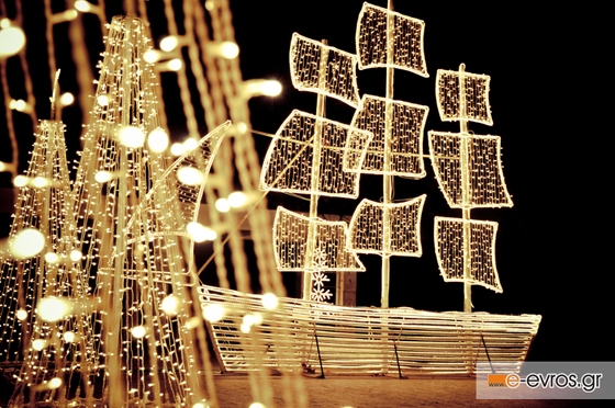 Dedeağaç'ta (Aleksandrupolis) mağazaların noel ve yılbaşı çalışma saatleri belli oldu