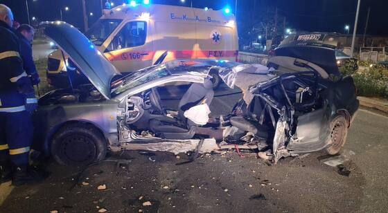 Τροχαίο Αλεξανδρούπολη: Μάχη να κρατηθούν στη ζωή δίνουν δύο από τους εφτά μετανάστες 