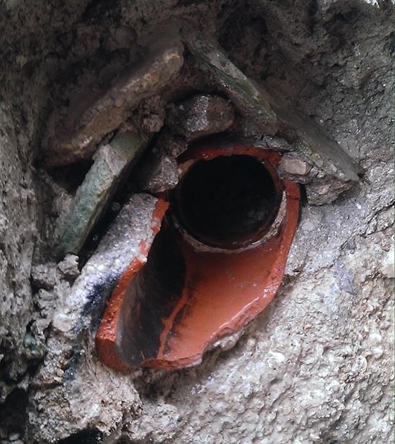 Βρέθηκε πήλινο υδρευτικό δίκτυο στις Φέρες.