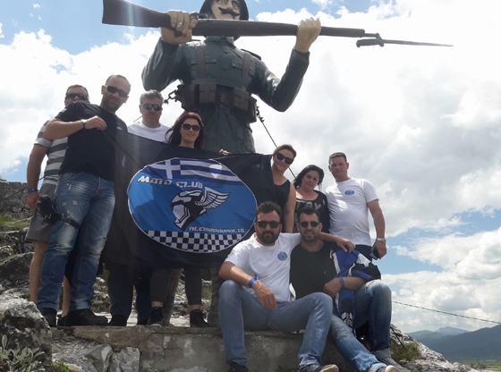 Πρώτη Θέση για το Moto Club Alexandroupolis «ΟΙ ΑΓΡΙΑΝΕΣ»