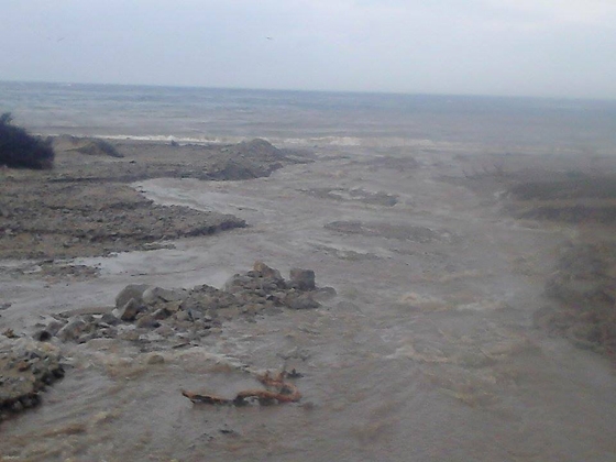 Μεγάλες ζημιές καταγράφηκαν για ακόμη μια φορά το νησί.