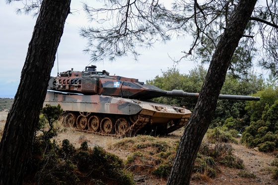 Έβρος: Άσκηση με πραγματικά πυρά στα σύνορα 