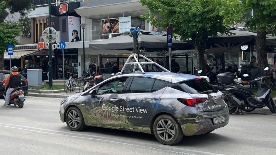 Το αυτοκίνητο του Google Street View «κόβει» βόλτες στην Αλεξανδρούπολη